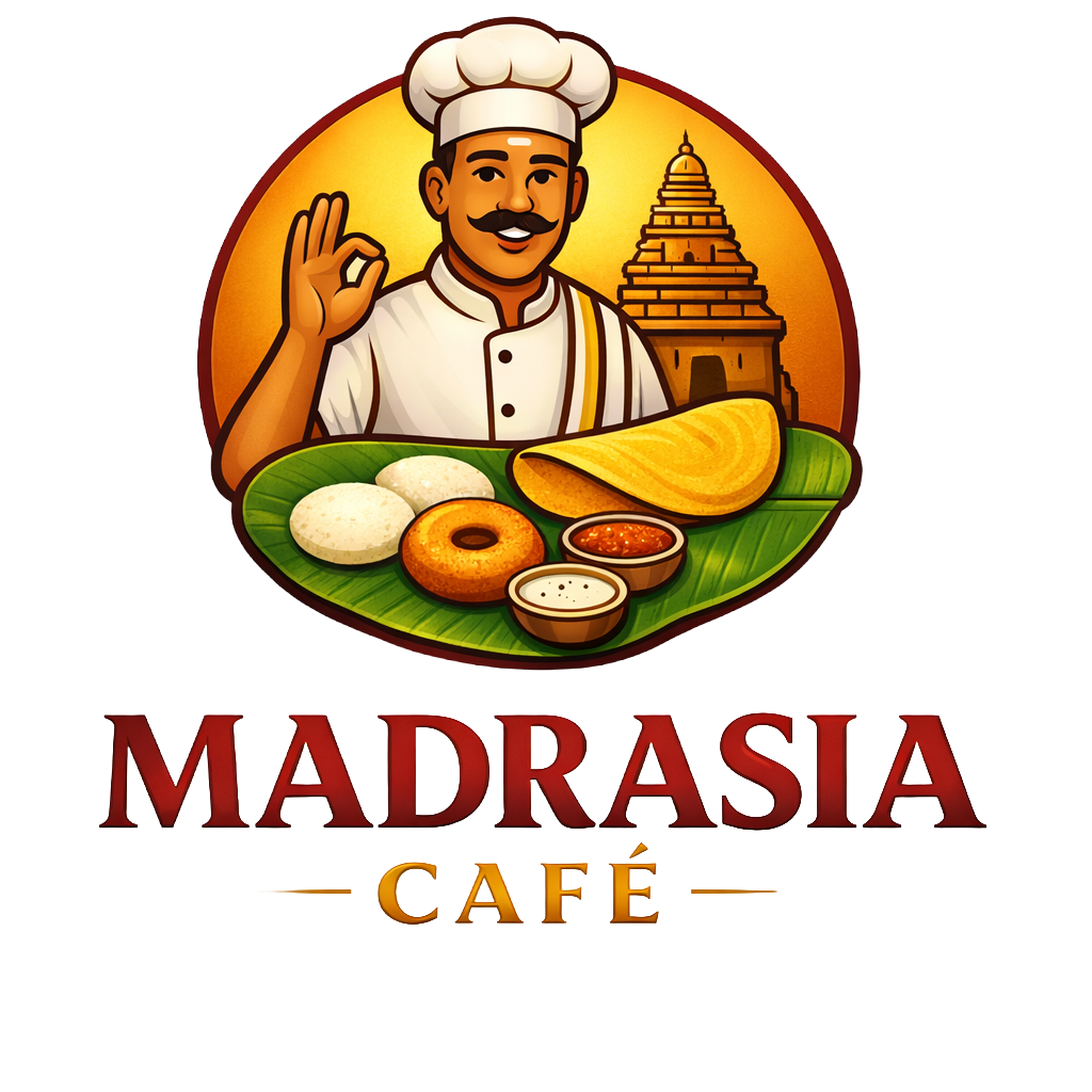 Madrasia Café — Brand Logo